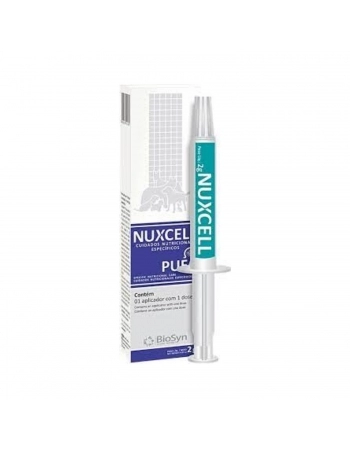 Nuxcell Pufa - Suplemento para perda de peso em cães Biosyn