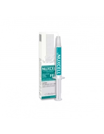 Nuxcell Fel - Vitamina para gatos Biosyn