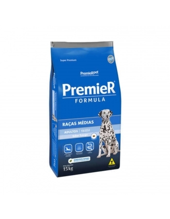 PremieR Formula Raças Médias Cães Adultos Sabor Frango 15KG