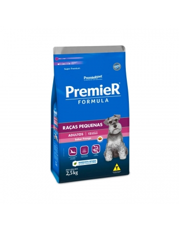 PremieR Formula Raças Pequenas Cães Adultos Sabor Frango 2,5kg