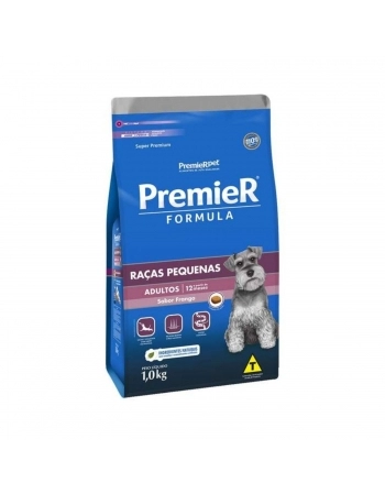 PremieR Formula Raças Pequenas Cães Adultos Sabor Frango 1 KG