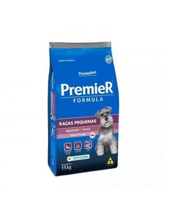 PremieR Formula Raças Pequenas Cães Adultos Sabor Frango 15KG