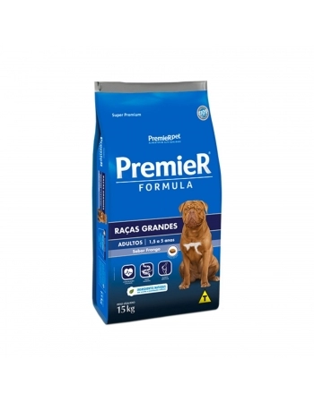 PremieR Formula Raças Grandes Cães Adultos Sabor Frango 15 KG