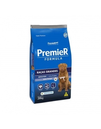 PremieR Formula Raças Grandes Cães Adultos Sabor Frango 20 KG