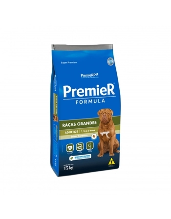 PremieR Formula Raças Grandes Cães Adultos Sabor Cordeiro 15 KG
