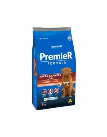 PremieR Formula Raças Grandes Light Cães Adultos Sabor Frango 15KG