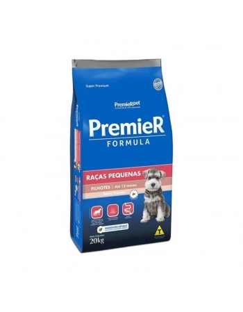 PremieR Formula Raças Pequenas Cães Filhotes Sabor Frango 20 kg