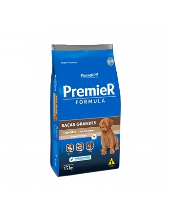 PremieR Formula Raças Grandes Cães Filhotes Sabor Frango 15 kg