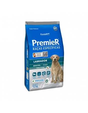 RAÇAS ESPEC LABRADOR ADULTO 12 KG