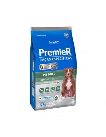 RAÇAS ESPEC PITBUL ADULTO 12 KG