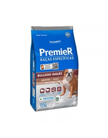 PremieR Raças Específicas Bulldog Cães Adultos 12 kg