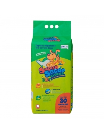 TAPETE HIGIENICO SUPER SECÃO CITRUS C 30