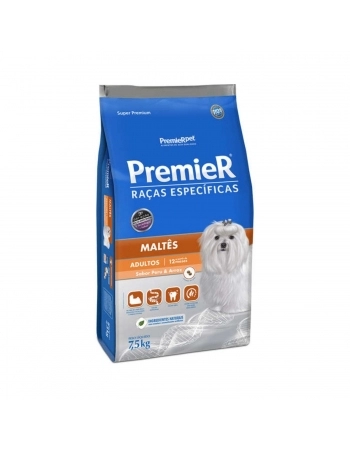 RAÇAS ESPEC MALTES ADULTO 7,5 KG