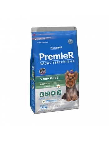 PremieR Raças Específicas Yorkshire Cães Adultos 1 KG