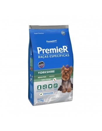 RAÇAS ESPEC YORKSHIRE ADULTO 7,5 KG