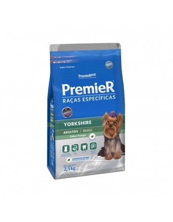 RAÇAS ESPEC YORKSHIRE ADULTO 2,5 KG