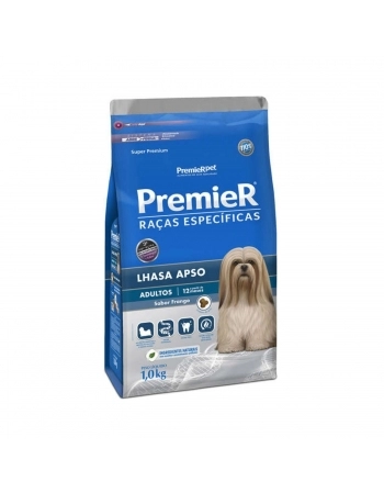 PremieR Raças Específicas Lhasa Apso Cães Adultos 1 KG