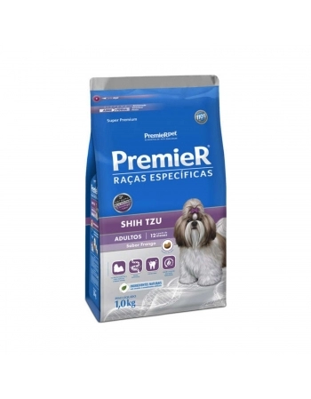 RAÇAS ESPEC SHIH TZU ADULTO 1 KG