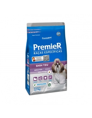 RAÇAS ESPEC SHIH TZU ADULTO 2,5 KG