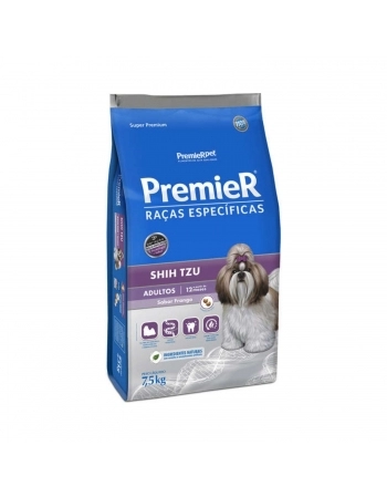 RAÇAS ESPEC SHIH TZU ADULTO 7,5 KG