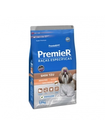 RAÇAS ESP CÃES AD SHIH TZU SALMÃO 1 KG