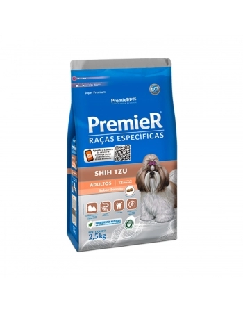 RAÇAS ESP CÃES AD SHIH TZU SALMÃO 2,5 KG