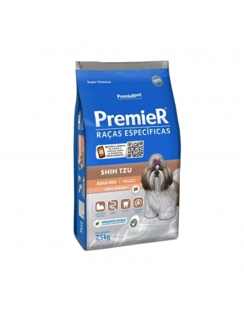 RAÇAS ESP CÃES AD SHIH TZU SALMÃO 7,5 KG