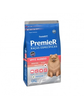 RAÇAS ESP CAES AD SPITZ ALEMÃO 1 KG