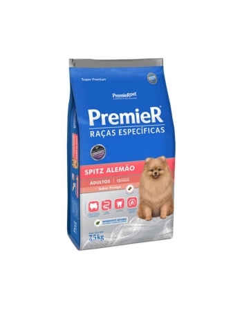RAÇAS ESP CAES AD SPITZ ALEMÃO 7,5 KG
