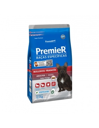 RAÇAS ESPEC BULLDOG FRANCES AD 2,5KG