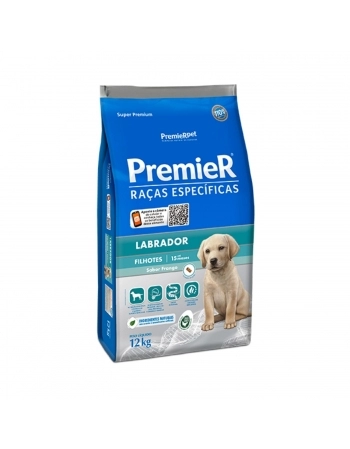 RAÇAS ESPEC LABRADOR FILHOTE 12 KG