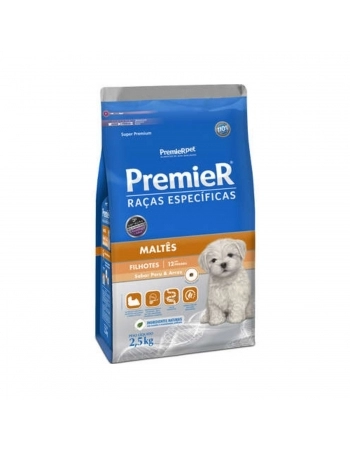 RAÇAS ESPEC MALTES FILHOTE 2,5 KG