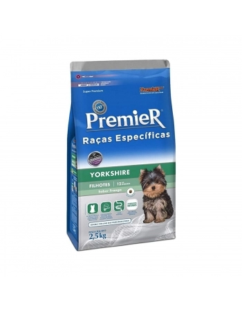 RAÇAS ESPEC YORKSHIRE FILHOTE 2,5 KG