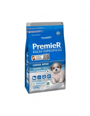 RAÇAS ESPEC LHASA APSO FILHOTE 1 KG