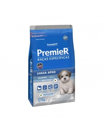 RAÇAS ESPEC LHASA APSO FILHOTE 2,5 KG