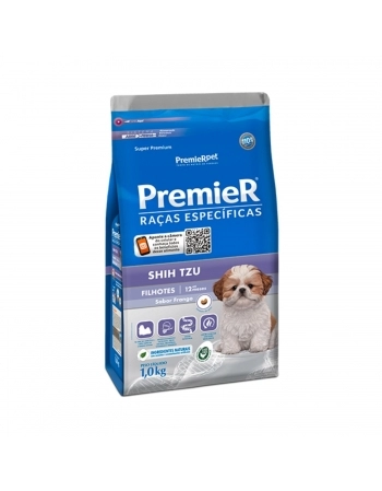 RAÇAS ESPEC SHIH TZU FILHOTE 1 KG
