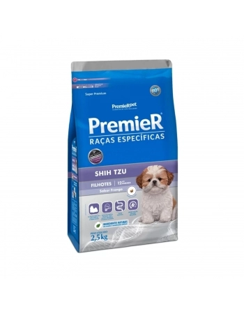 RAÇAS ESPEC SHIH TZU FILHOTE 2,5KG
