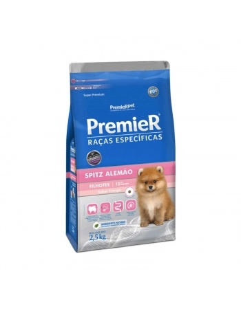 RAÇAS ESP CAES FILH SPITZ ALEMÃO 2,5 KG