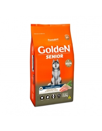 GoldeN Formula Cães Senior 15KG