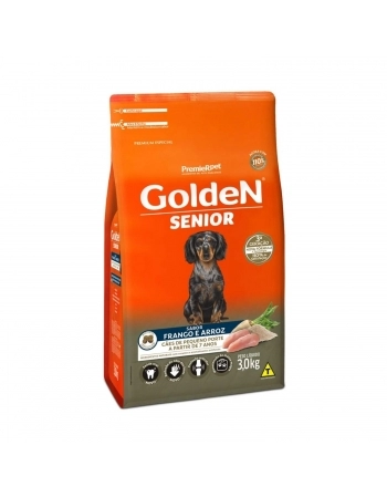 GOLDEN ADULTO SENIOR MINI BITS 3KG