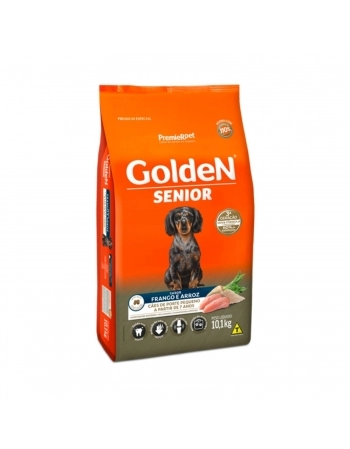 GOLDEN F CÃES AD SENIOR MINI BITS 10,1KG