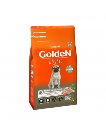 GOLDEN ADULTO LIGHT MINI BITS 1KG