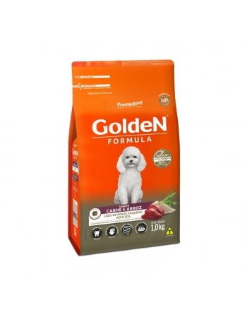 GOLDEN FORM CÃES AD CARNE MINI BITS 1KG