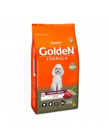 GOLDEN FORM CÃES AD CARNE MINI BITS 15KG