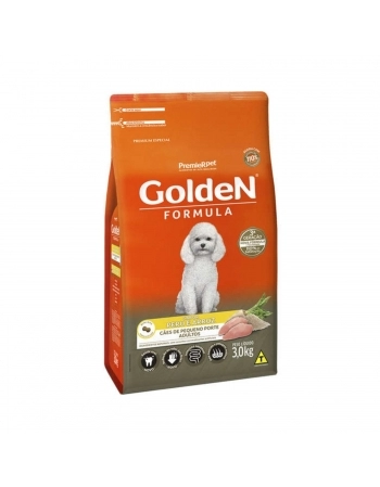 GOLDEN ADULTO PERU MINI BITS 3KG