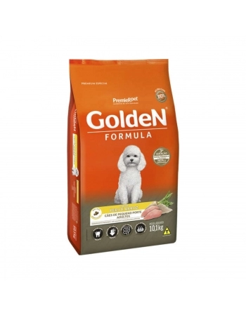 GoldeN Formula Cães Adultos Sabor Peru & Arroz Pequeno Porte 10,1 KG