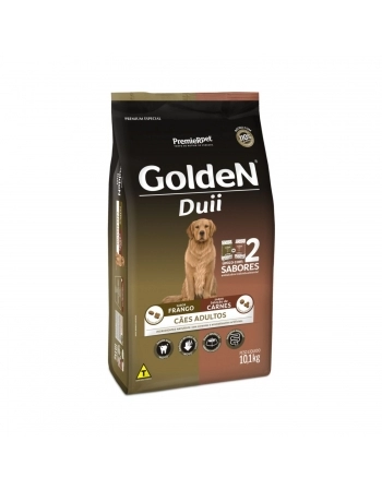 GOLDEN DUII CAES AD FRANGO/CARNE 10,1 KG