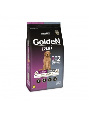 GOLDEN DUII SALMAO/ERVAS/CORD/ARROZ 10,1KG
