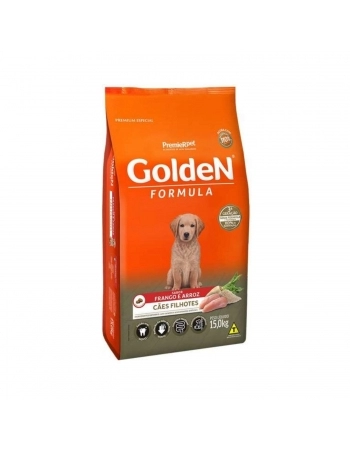 GoldeN Formula Cães Filhotes Frango & Arroz 15 KG