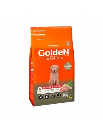 GOLDEN FILHOTE FRANGO 3KG